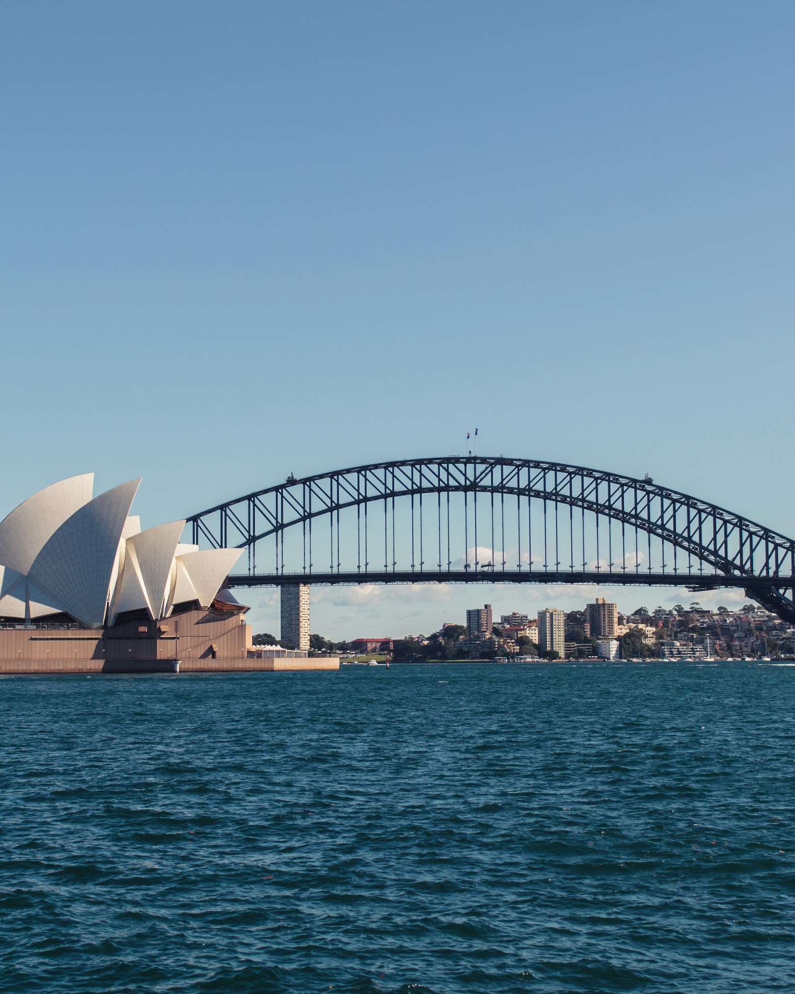 Sydney Opera House e Harbour Bridge — Austrália